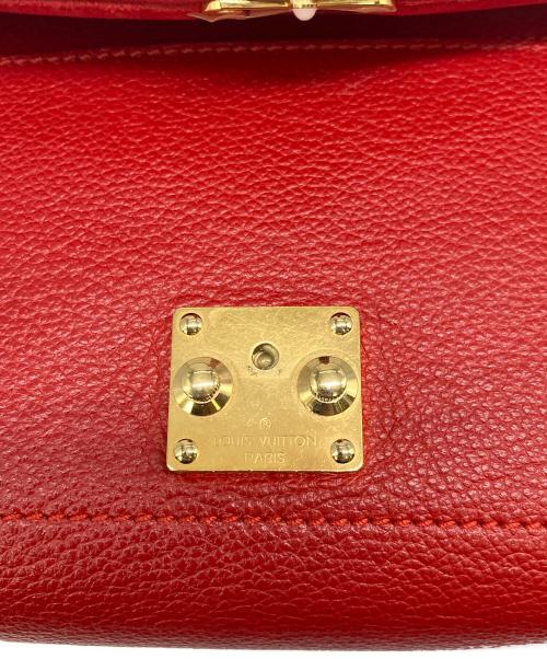 LOUIS VUITTON（ルイ ヴィトン）LOUIS VUITTON (ルイ ヴィトン) チェーンショルダーバッグ/サンジェルマンPM レッドの古着・服飾アイテム