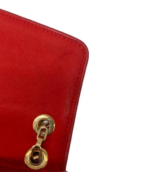 LOUIS VUITTON（ルイ ヴィトン）LOUIS VUITTON (ルイ ヴィトン) チェーンショルダーバッグ/サンジェルマンPM レッドの古着・服飾アイテム