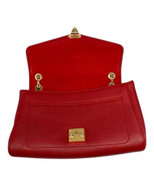 LOUIS VUITTON（ルイ ヴィトン）LOUIS VUITTON (ルイ ヴィトン) チェーンショルダーバッグ/サンジェルマンPM レッドの古着・服飾アイテム