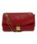 LOUIS VUITTON（ルイ ヴィトン）の古着「チェーンショルダーバッグ/サンジェルマンPM」｜レッド