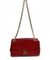 LOUIS VUITTON (ルイ ヴィトン) チェーンショルダーバッグ/サンジェルマンPM レッド：130000円