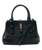 BALLYバリー）の古着「BOOM」｜ブラック