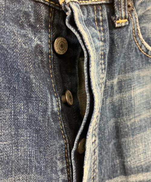 Denham（デンハム）Denham (デンハム) EAST WIDER HFDF デニムパンツ ブルー サイズ:SIZE 81cm (W32)の古着・服飾アイテム