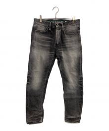 Denham（デンハム）の古着「FORGE MIJGRY」｜ブラック