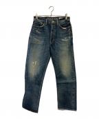 Denhamデンハム）の古着「EASTWIDER MIJ INING デニムパンツ」｜インディゴ