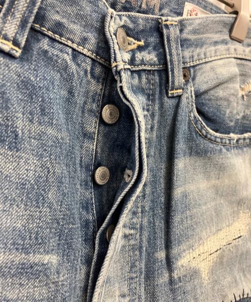 Denham（デンハム）Denham (デンハム) EAST WIDER MIJHFBRP デニムパンツ ブルー サイズ:W32の古着・服飾アイテム