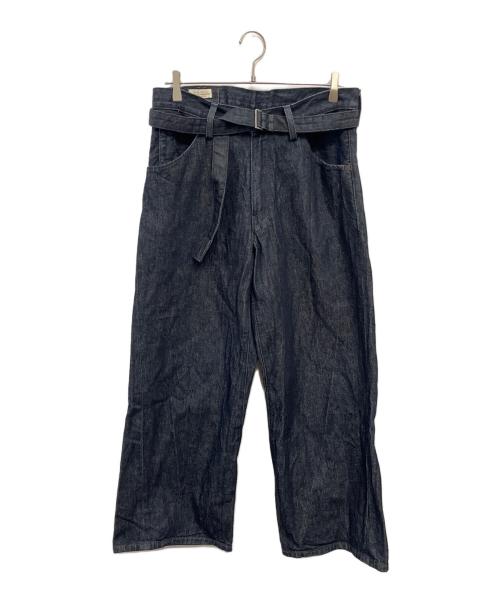 LEVI'S PReMIUM（リーバイス プレミアム）LEVI'S PReMIUM (リーバイス プレミアム) TWISTED BELTED DENIM PANT インディゴ サイズ:W32×L30の古着・服飾アイテム
