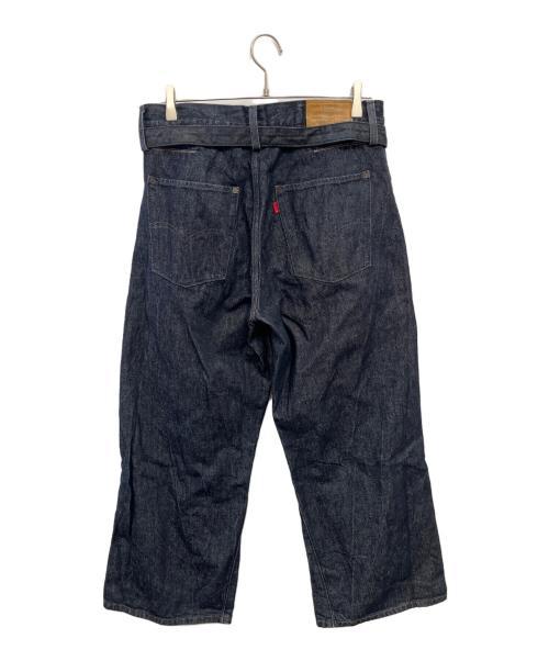 LEVI'S PReMIUM（リーバイス プレミアム）LEVI'S PReMIUM (リーバイス プレミアム) TWISTED BELTED DENIM PANT インディゴ サイズ:W32×L30の古着・服飾アイテム