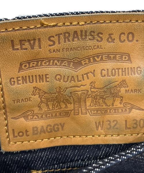 LEVI'S PReMIUM（リーバイス プレミアム）LEVI'S PReMIUM (リーバイス プレミアム) TWISTED BELTED DENIM PANT インディゴ サイズ:W32×L30の古着・服飾アイテム