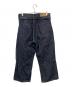 LEVI'S PReMIUM (リーバイス プレミアム) TWISTED BELTED DENIM PANT インディゴ サイズ:W32×L30：10000円