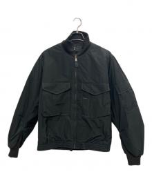 BUZZ RICKSON'S（バズリクソンズ）の古着「フライトジャケット/TYPE BLACK J-WFS WEP」｜ブラック