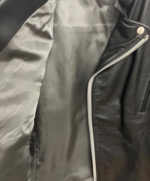 Schott（ショット）Schott (ショット) ライダースジャケット ブラック サイズ:XLの古着・服飾アイテム