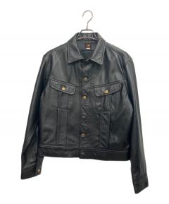中古・古着通販】PAUL SMITH (ポールスミス) ライダースジャケット