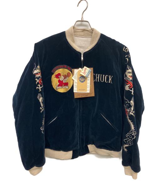 BUZZ RICKSON'S（バズリクソンズ）SOUVENIR JACKET “BUZZ RICKSONS” × “KOSHO & CO.” SPECIAL EDITION 334th FTR. BOMB. SQ. CHITOSE JAPANの古着・服飾アイテム