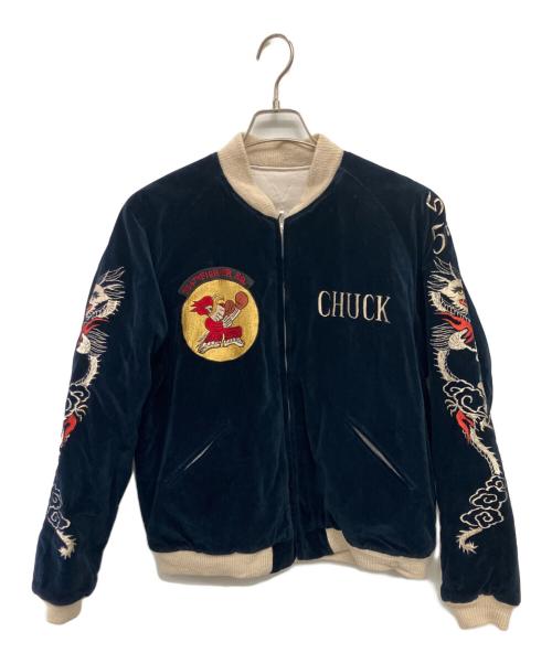 BUZZ RICKSON'S（バズリクソンズ）SOUVENIR JACKET “BUZZ RICKSONS” × “KOSHO & CO.” SPECIAL EDITION 334th FTR. BOMB. SQ. CHITOSE JAPANの古着・服飾アイテム