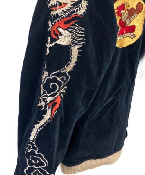 BUZZ RICKSON'S（バズリクソンズ）SOUVENIR JACKET “BUZZ RICKSONS” × “KOSHO & CO.” SPECIAL EDITION 334th FTR. BOMB. SQ. CHITOSE JAPANの古着・服飾アイテム