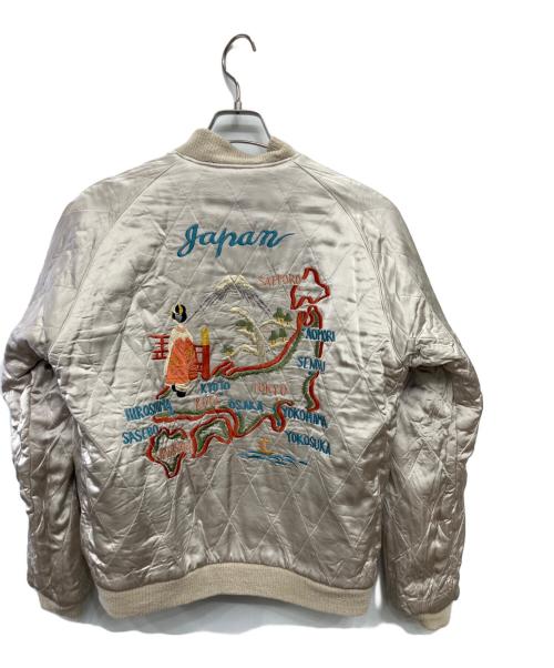 BUZZ RICKSON'S（バズリクソンズ）SOUVENIR JACKET “BUZZ RICKSONS” × “KOSHO & CO.” SPECIAL EDITION 334th FTR. BOMB. SQ. CHITOSE JAPANの古着・服飾アイテム