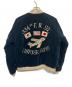 SOUVENIR JACKET “BUZZ RICKSONS” × “KOSHO & CO.” SPECIAL EDITION 334th FTR. BOMB. SQ. CHITOSE JAPAN：110000円