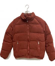 Pyrenex（ピレネックス）の古着「ダウンジャケット/VINTAGE MYTHIC 2 VELVET」｜ブラウン
