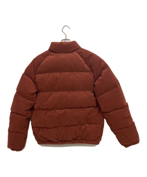Pyrenex（ピレネックス）Pyrenex (ピレネックス) ダウンジャケット/VINTAGE MYTHIC 2 VELVET ブラウン サイズ:Lの古着・服飾アイテム