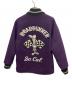 whitesville (ホワイツビル) LOONEY TUNES (ルーニーチューンズ) スタジャン/WHITESVILLE PHARAOH JACKET ROAD RUNNER パープル サイズ:38：35000円