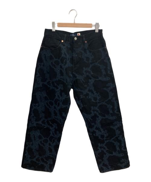 LEVI'S（リーバイス）LEVI'S (リーバイス) デニムパンツ/BLUETAB MARKER LOOSE ジーンズ ミディアムインディゴ ブラック サイズ:76の古着・服飾アイテム