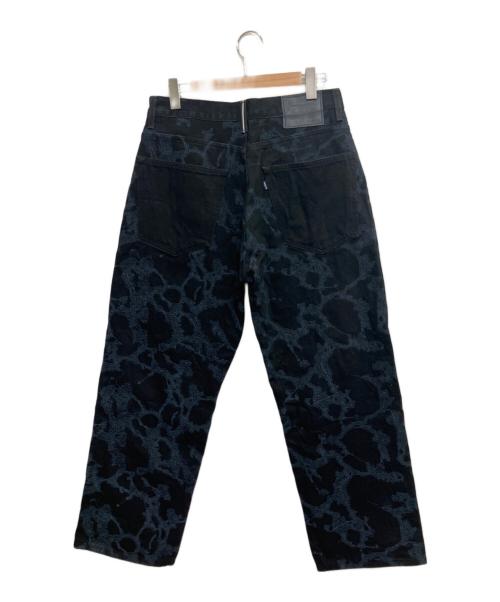LEVI'S（リーバイス）LEVI'S (リーバイス) デニムパンツ/BLUETAB MARKER LOOSE ジーンズ ミディアムインディゴ ブラック サイズ:76の古着・服飾アイテム