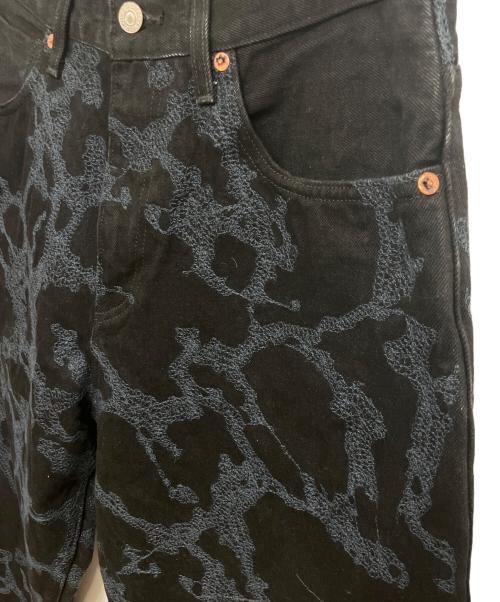 LEVI'S（リーバイス）LEVI'S (リーバイス) デニムパンツ/BLUETAB MARKER LOOSE ジーンズ ミディアムインディゴ ブラック サイズ:76の古着・服飾アイテム