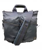 PORTERポーター）の古着「HELMETBAG」｜ネイビー