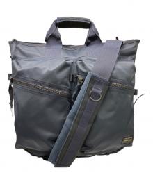 PORTER（ポーター）の古着「HELMETBAG」｜ネイビー
