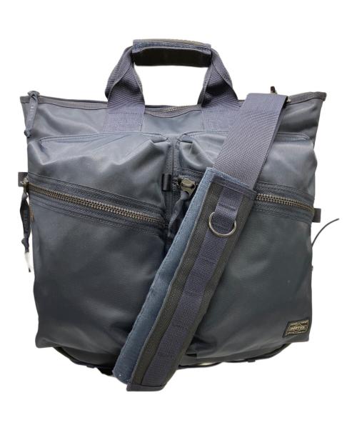 PORTER（ポーター）PORTER (ポーター) HELMETBAG ネイビーの古着・服飾アイテム