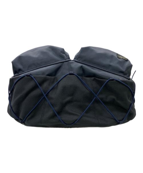 PORTER（ポーター）PORTER (ポーター) HELMETBAG ネイビーの古着・服飾アイテム