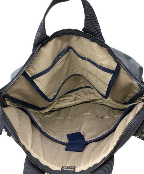 PORTER（ポーター）PORTER (ポーター) HELMETBAG ネイビーの古着・服飾アイテム