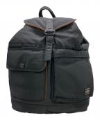 PORTERポーター）の古着「RUCKSACK」｜ブラック