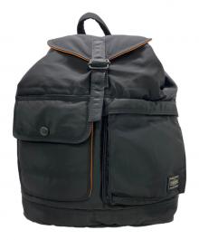 PORTER（ポーター）の古着「RUCKSACK」｜ブラック