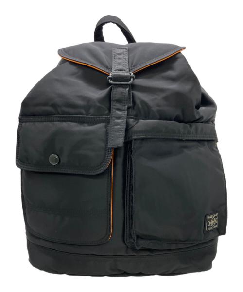 PORTER（ポーター）PORTER (ポーター) RUCKSACK ブラックの古着・服飾アイテム