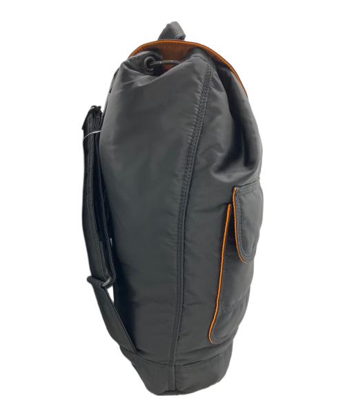 PORTER（ポーター）PORTER (ポーター) RUCKSACK ブラックの古着・服飾アイテム