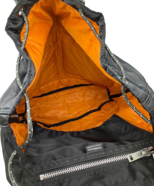 PORTER（ポーター）PORTER (ポーター) RUCKSACK ブラックの古着・服飾アイテム