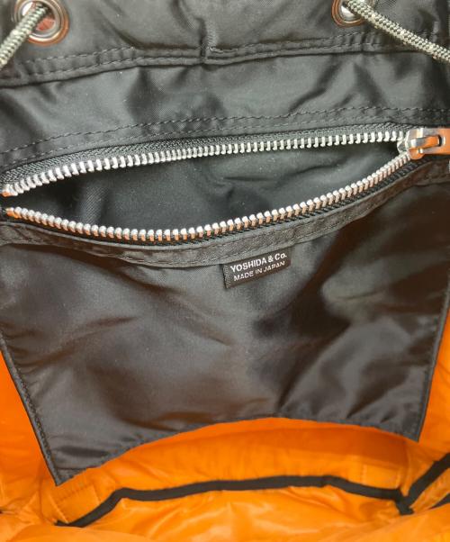 PORTER（ポーター）PORTER (ポーター) RUCKSACK ブラックの古着・服飾アイテム