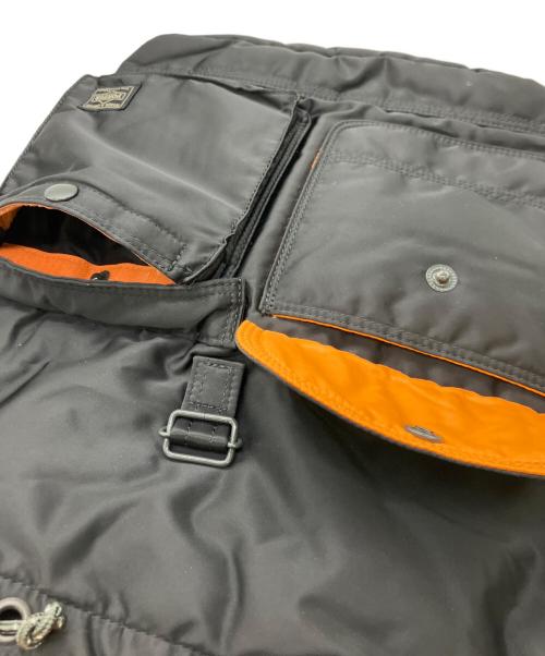 PORTER（ポーター）PORTER (ポーター) RUCKSACK ブラックの古着・服飾アイテム