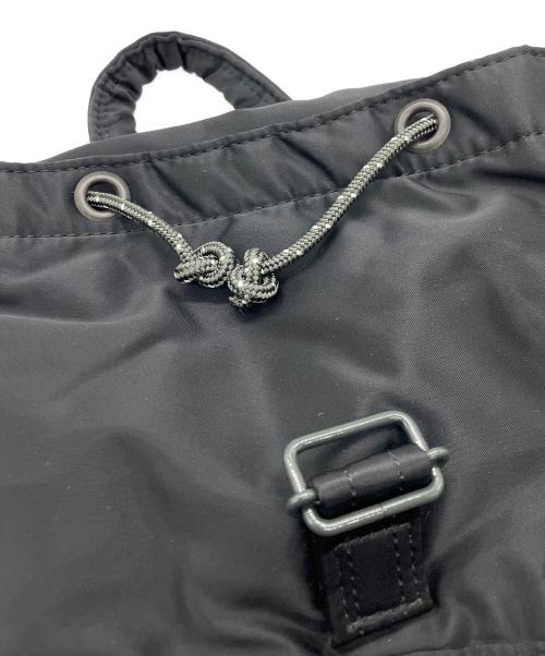 PORTER（ポーター）PORTER (ポーター) RUCKSACK ブラックの古着・服飾アイテム