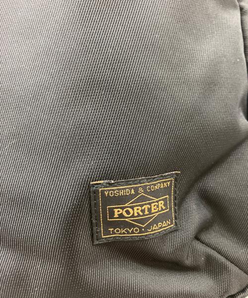 PORTER GIRL（ポーターガール）PORTER GIRL (ポーターガール) リュック ブラックの古着・服飾アイテム
