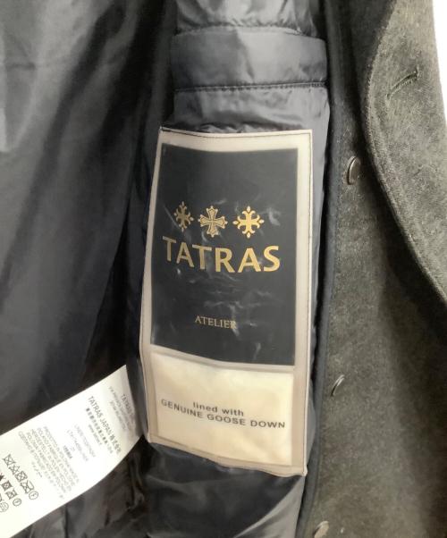TATRAS（タトラス）TATRAS (タトラス) ライナー付コート グレー サイズ:01の古着・服飾アイテム