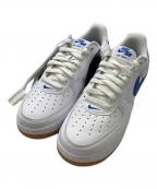 NIKEナイキ）の古着「Air Force 1 Low Color of the Month "Blue"」｜ホワイト×ブルー