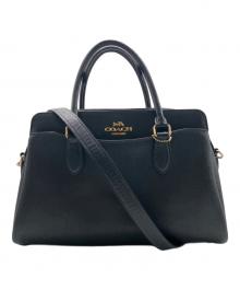 COACH（コーチ）の古着「2WAYバッグ」｜ブラック