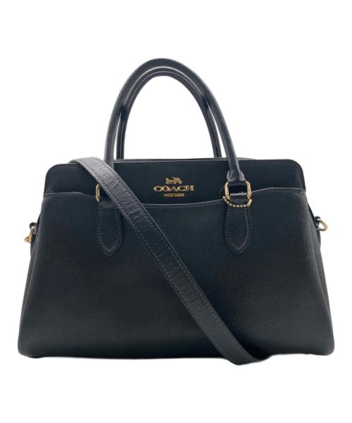 COACH（コーチ）COACH (コーチ) 2WAYバッグ ブラックの古着・服飾アイテム