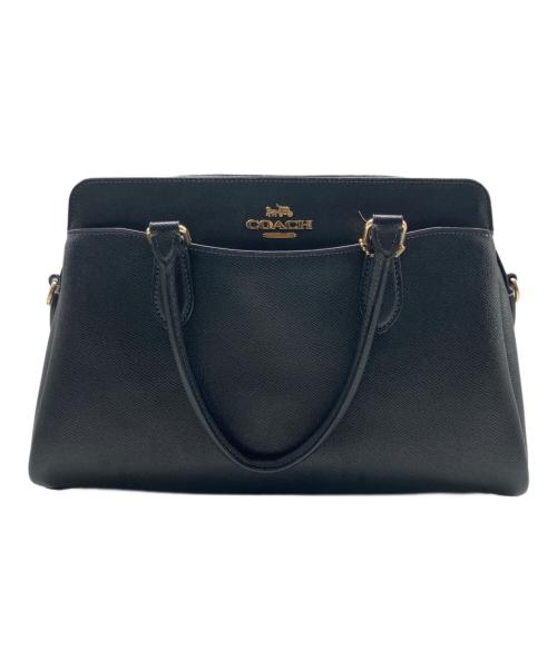 COACH（コーチ）COACH (コーチ) 2WAYバッグ ブラックの古着・服飾アイテム