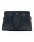 COACH (コーチ) 2WAYバッグ ブラック：12000円