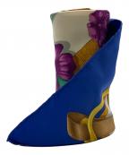 HERMESエルメス）の古着「グラン マネージュ デタイユ」｜ピンク×ブルー