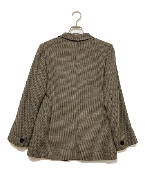 MaxMara（マックスマーラ）MaxMara (マックスマーラ) テーラードジャケット ブラウン サイズ:38の古着・服飾アイテム